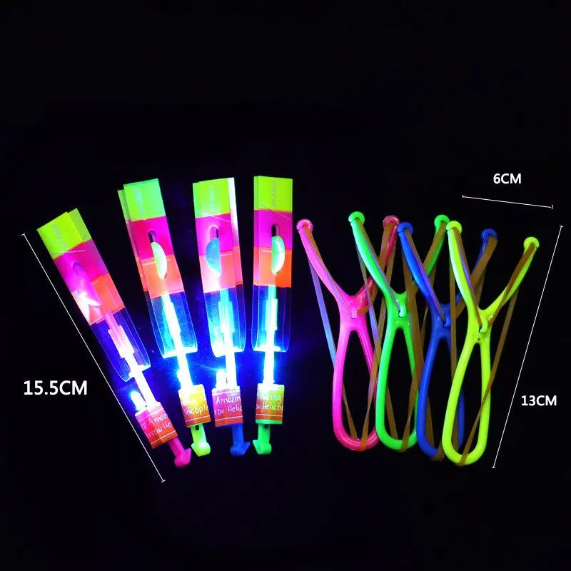 flecha de led, brinquedo divertido - Carvalhoonline