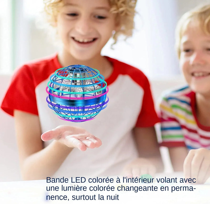 Bola Voadora Mágica Com Luzes de LED o Presente perfeito para as crianças - Carvalhoonline