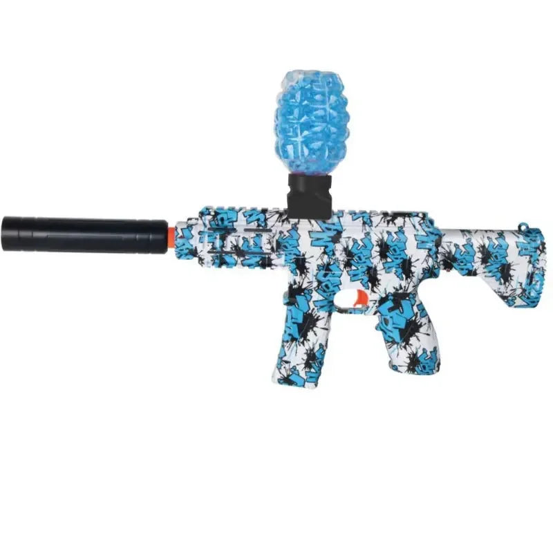 Arma Elétrica de bola de gel de brinquedo para brincar ao ar livre - Carvalhoonline