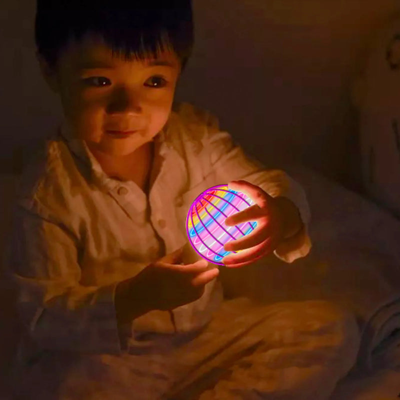 Bola Voadora Mágica Com Luzes de LED o Presente perfeito para as crianças - Carvalhoonline