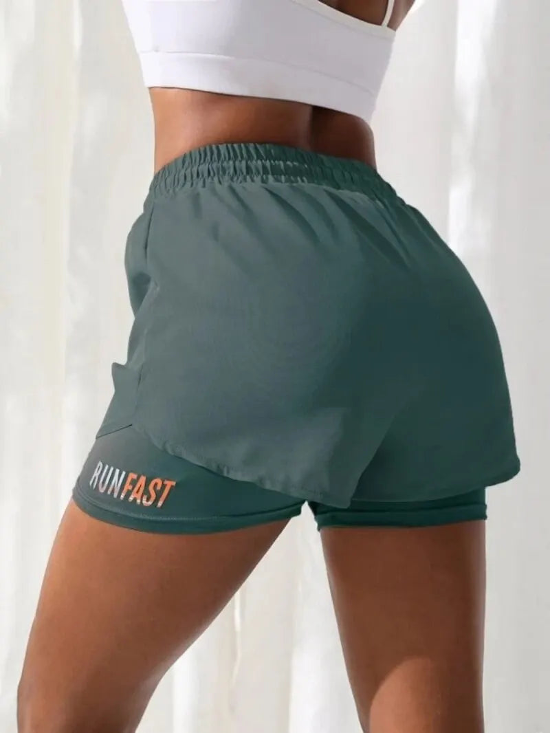 short fitness para mulheres